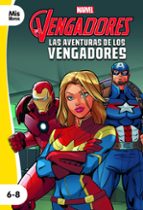 Las aventuras de los Vengadores, de Marvel | portada del libro