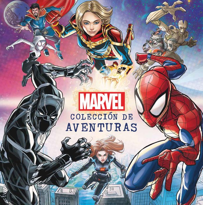 Marvel. Colección de aventuras, de Marvel | portada del libro