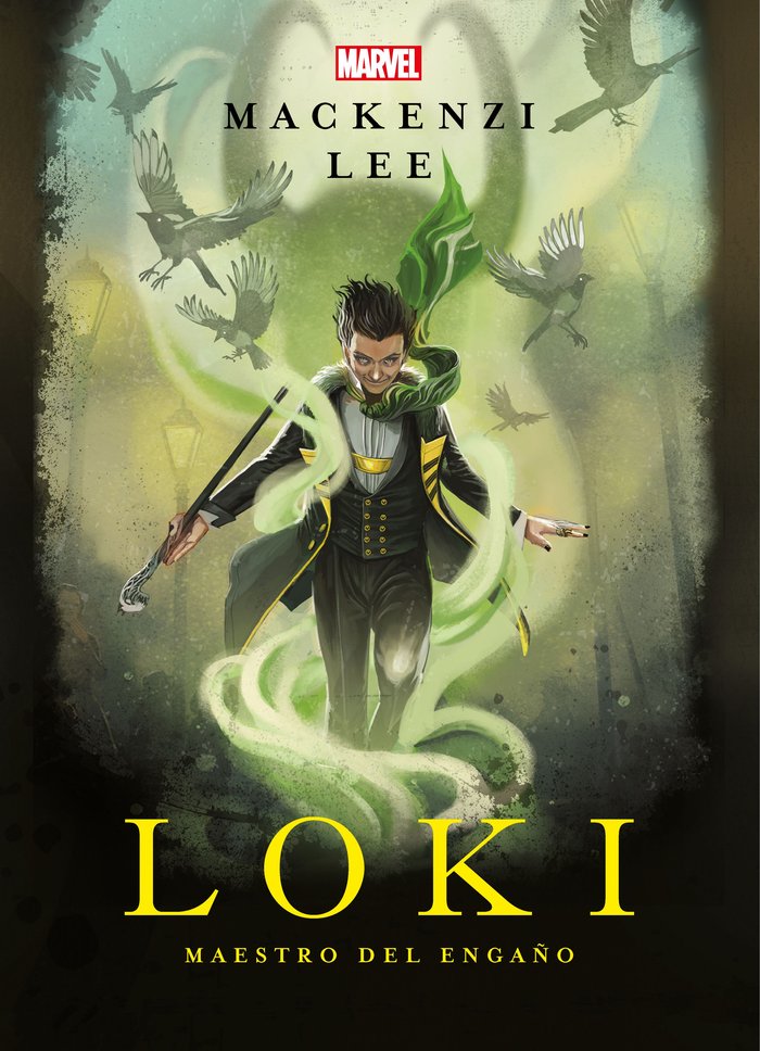 Loki. Maestro del engaño, de Marvel | portada del libro