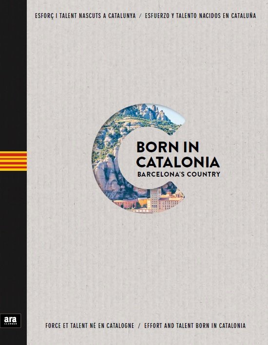 Born in Catalonia, de Gutièrrez i Margarit, Àlex | portada del libro