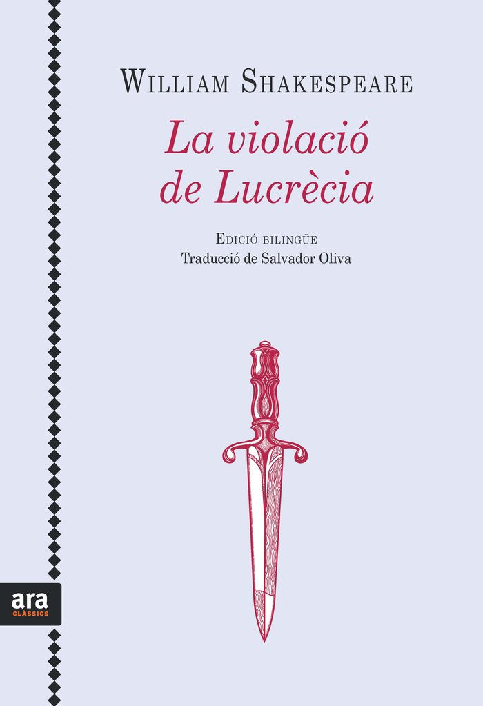 La violació de Lucrècia, de Shakespeare, William | portada del libro