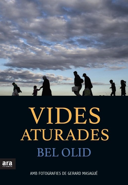 Vides aturades, de Olid Báez, Bel | portada del libro