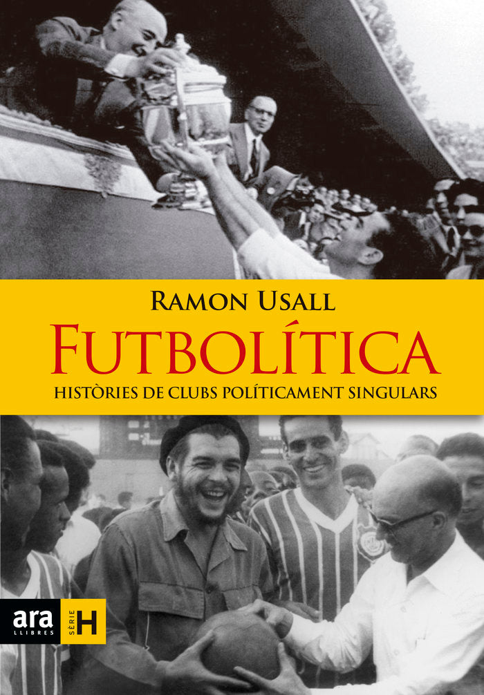 Futbolítica, de Usall i Santa, Ramon | portada del libro