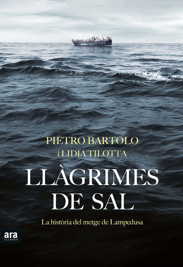 Llàgrimes de sal, de Bartolo, Pietro | portada del libro