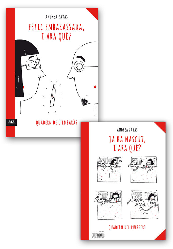 Estic embarassada, i ara què? / Ja ha nascut, i ara què?, de Zayas Buchaca, Andrea | portada del libro