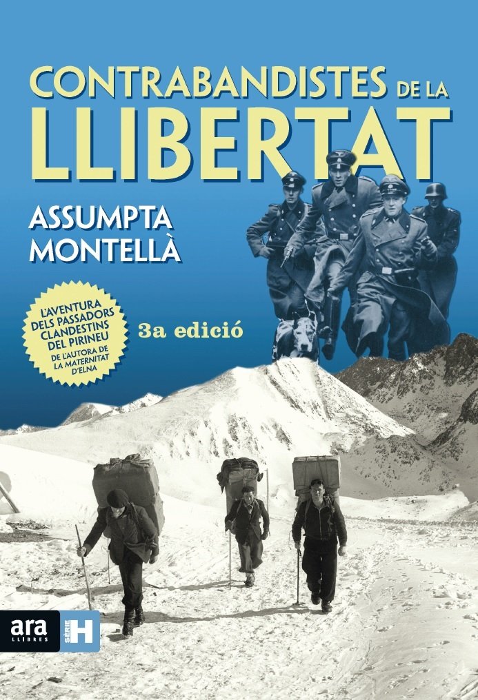Contrabandistes de la llibertat, de Montellà i Carlos, Assumpta | portada del libro