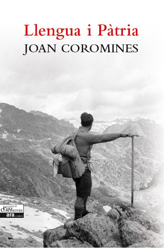 Llengua i Pàtria, de Coromines i Vigneaux, Joan | portada del libro
