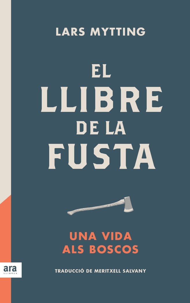 El llibre de la fusta, de Mytting | portada del libro