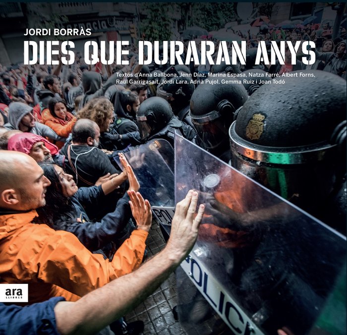 Dies que duraran anys, de Borràs i Abelló, Jordi | portada del libro