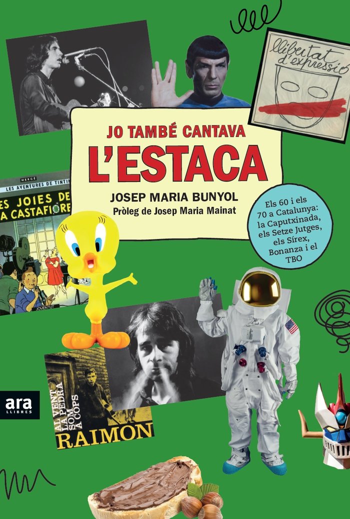 Jo també cantava l'Estaca, de Bunyol i Duran, Josep Maria | portada del libro