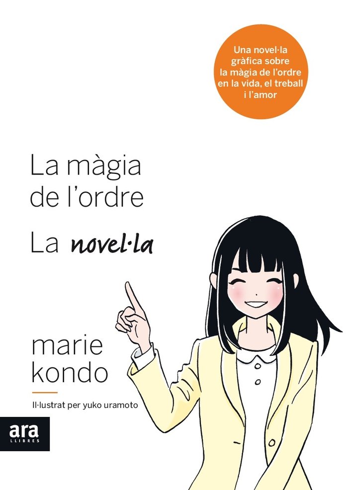 La màgia de l'ordre. La novel·la, de Kondo, Marie | portada del libro