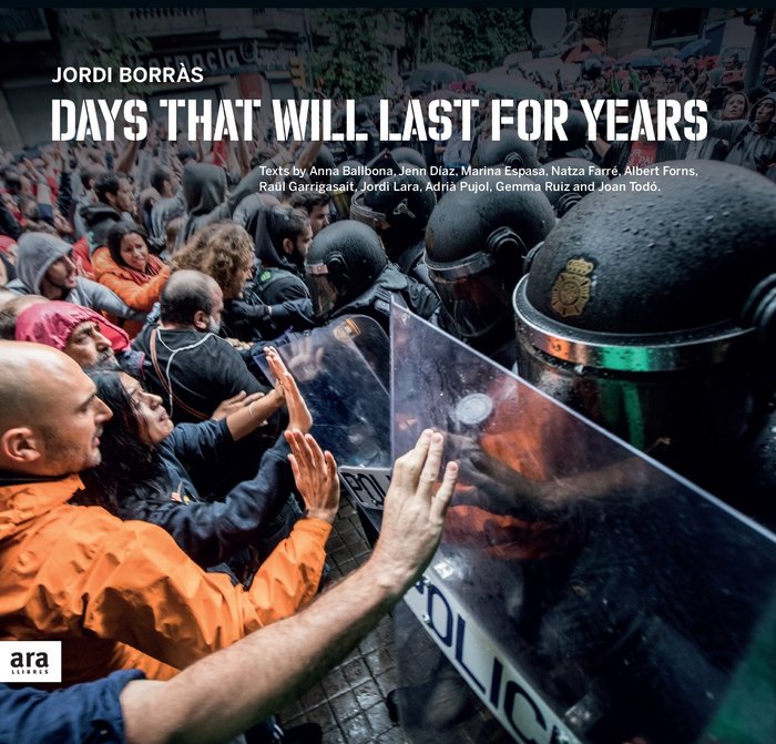 Days that will last for years, de Borràs i Abelló, Jordi | portada del libro