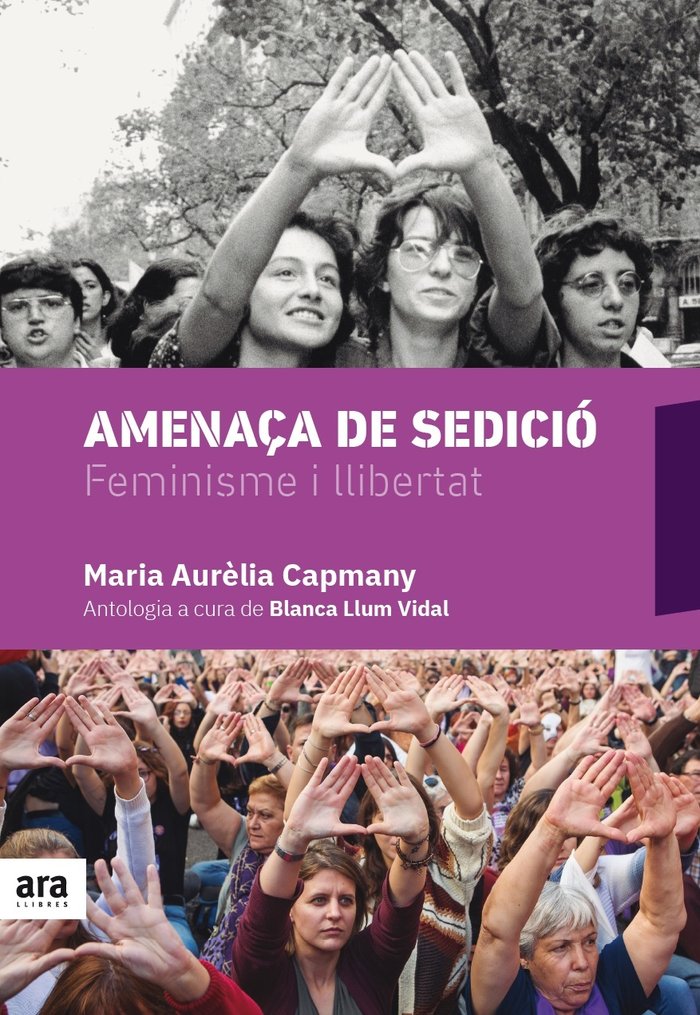 Amenaça de sedició, de Capmany i Farnés, Maria Aurèlia | portada del libro