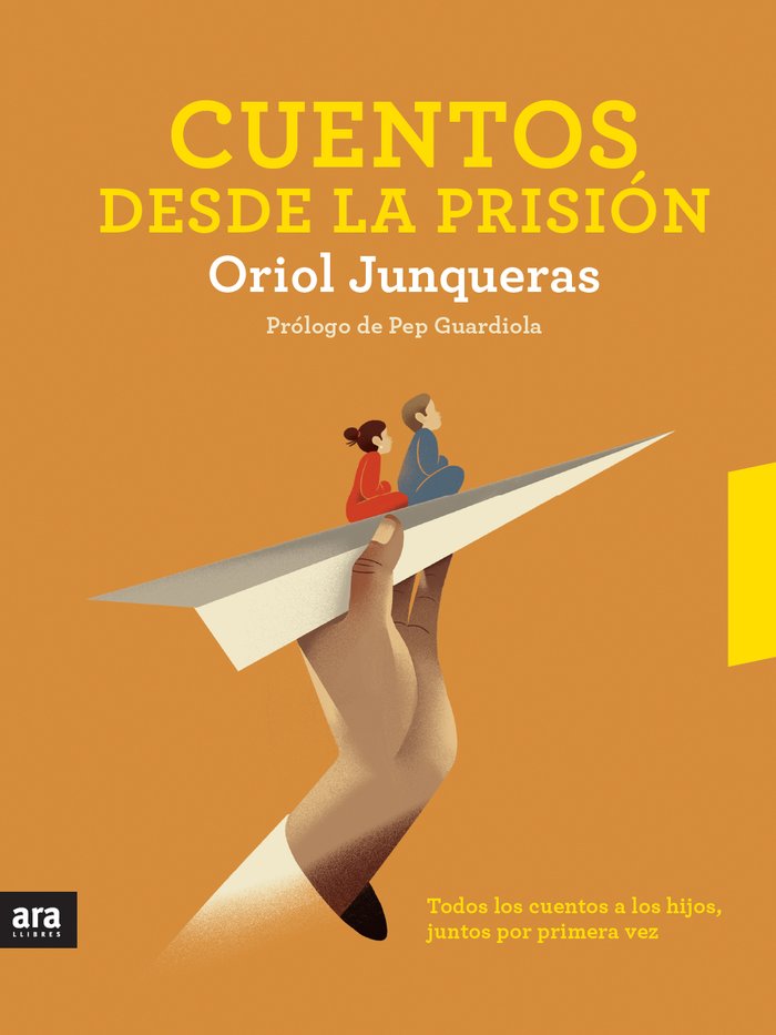 Cuentos desde la prisión, de Junqueras i Vies, Oriol | portada del libro