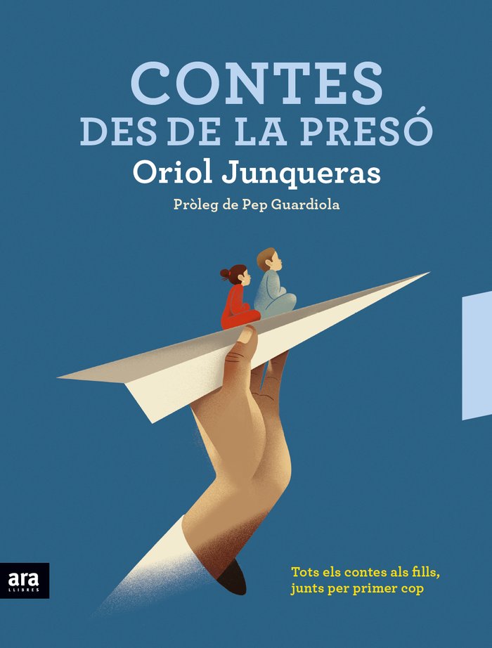 Contes des de la presó, de Junqueras i Vies, Oriol | portada del libro