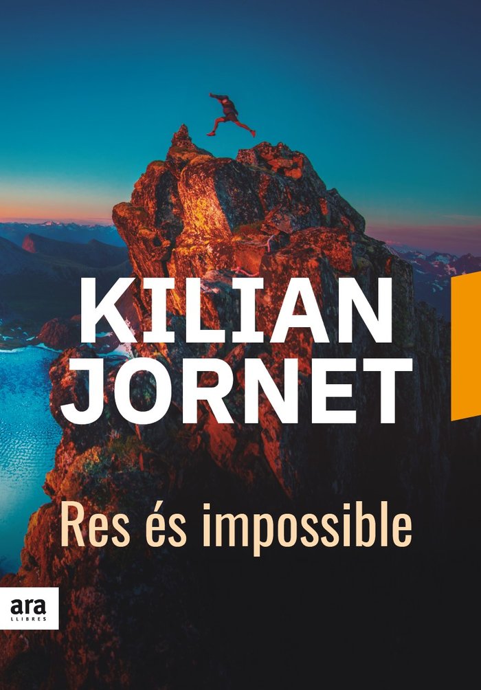 Res és impossible, de Jornet i Burgada, Kilian | portada del libro