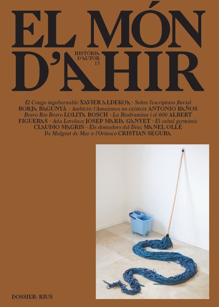 El món d'ahir  13, de Bosch i Sans, Lolita | portada del libro