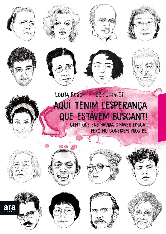 Aquí està l'esperança que estàvem buscant, de Bosch i Sans, Lolita | portada del libro