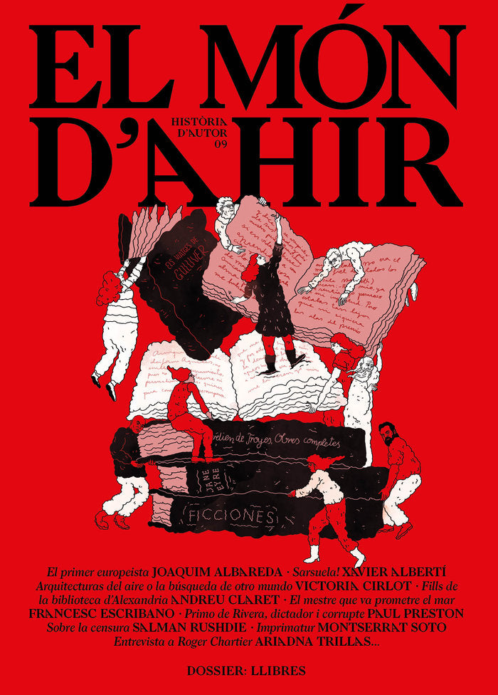 El món d'ahir  9, de Antich i Valero, Xavier | portada del libro
