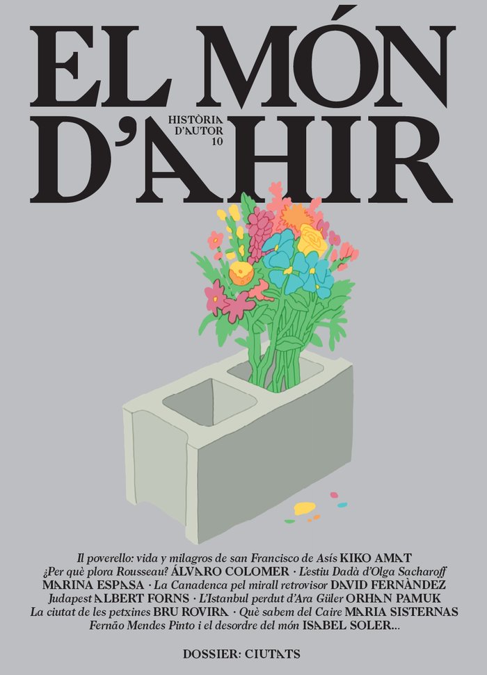 El món d'ahir  10, de Fernàndez i Ramos, David | portada del libro
