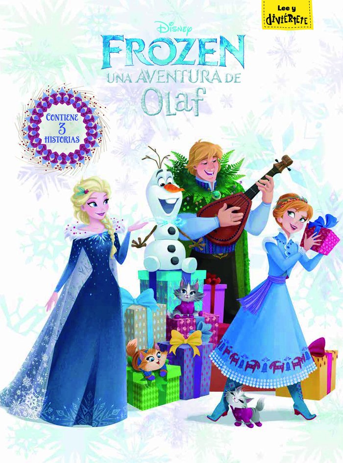 Frozen. Una aventura de Olaf, de Disney | portada del libro