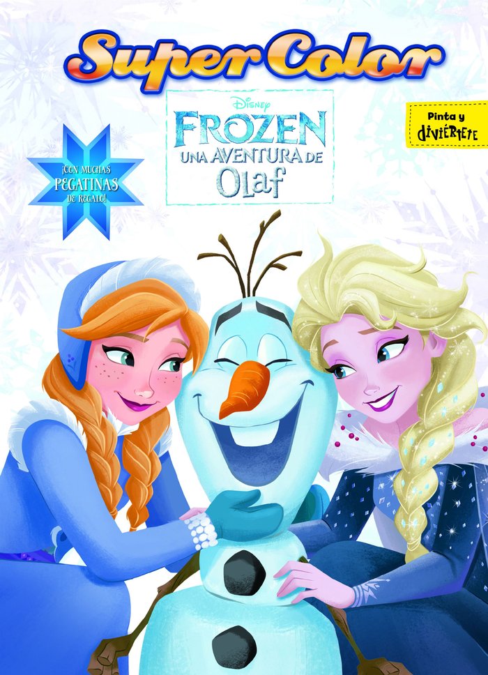 Frozen. Una aventura de Olaf. Supercolor, de Disney | portada del libro