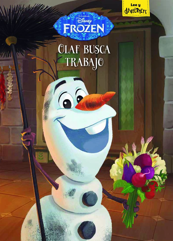 Frozen. Olaf busca trabajo, de Disney | portada del libro