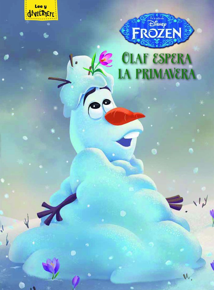 Frozen. Olaf espera la primavera, de Disney | portada del libro