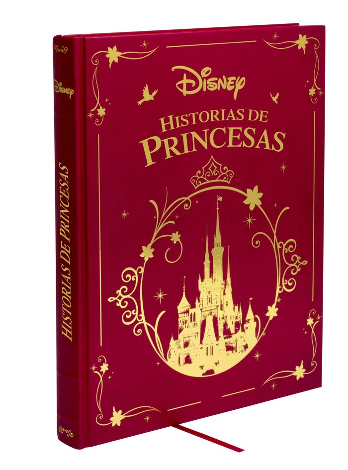 Historias de Princesas, de Disney | portada del libro