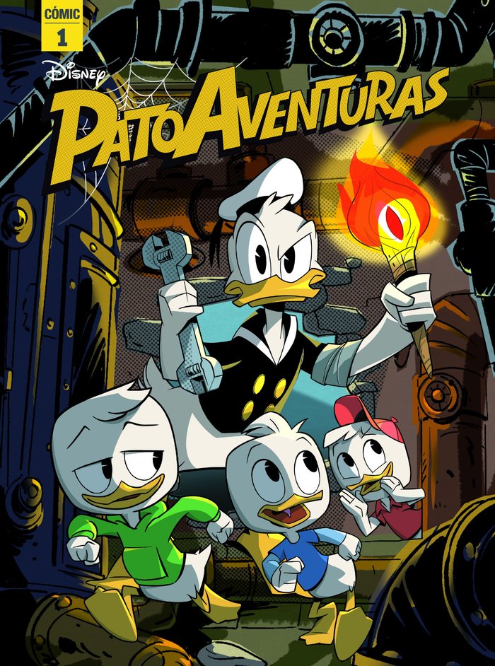 Patoaventuras 1, de Disney | portada del libro