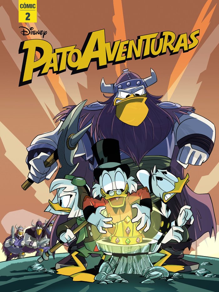 Patoaventuras 2, de Disney | portada del libro
