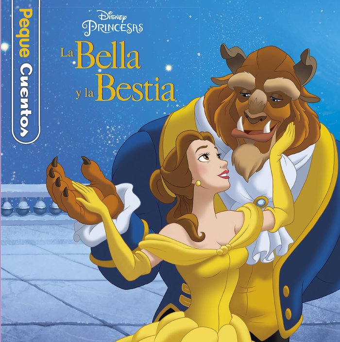 La Bella y la Bestia. Pequecuentos, de Disney | portada del libro
