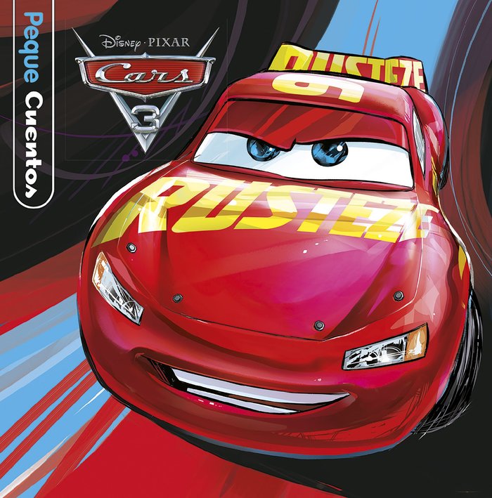 Cars 3. Pequecuentos, de Disney | portada del libro