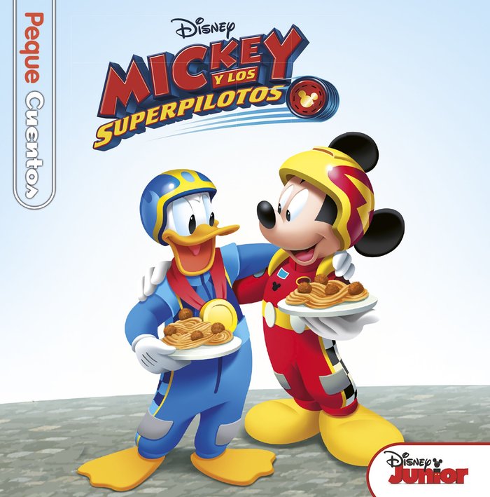 Mickey y los Superpilotos. Pequecuentos, de Disney | portada del libro