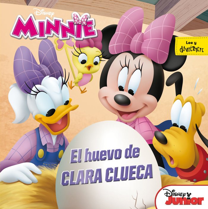 Minnie. El huevo de Clara Clueca, de Disney | portada del libro