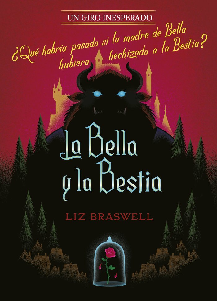 La Bella y la Bestia. Un giro inesperado, de Disney | portada del libro