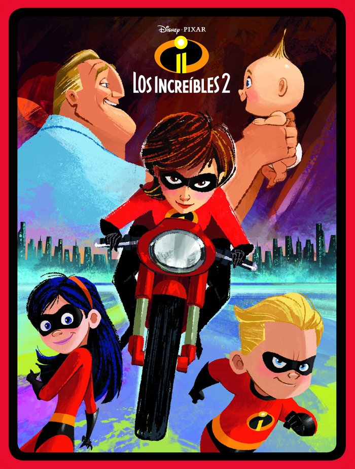 Los Increíbles 2. Caja metálica, de Disney | portada del libro