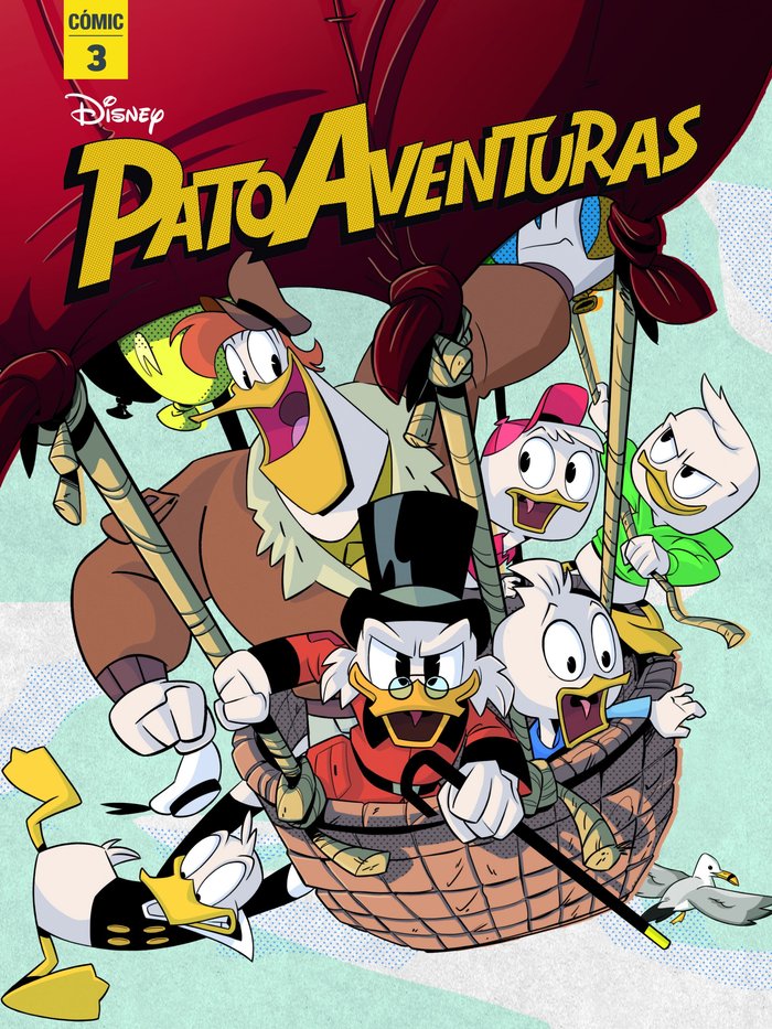 Patoaventuras. 3, de Disney | portada del libro