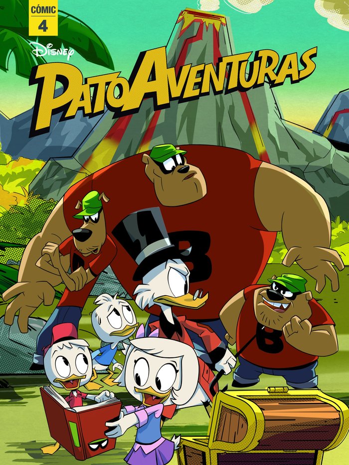 Patoaventuras. 4, de Disney | portada del libro