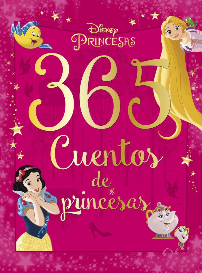 365 cuentos de princesas, de Disney | portada del libro