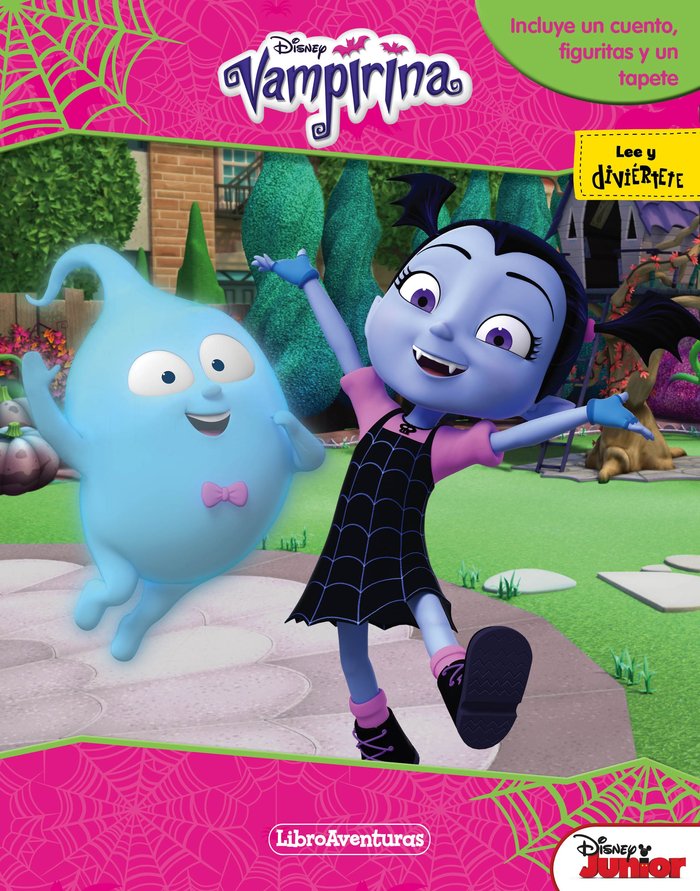 Vampirina. Libroaventuras, de Disney | portada del libro