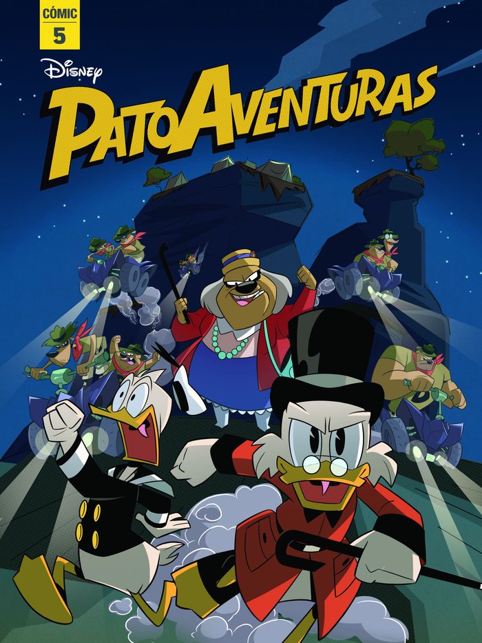 Patoaventuras 5, de Disney | portada del libro