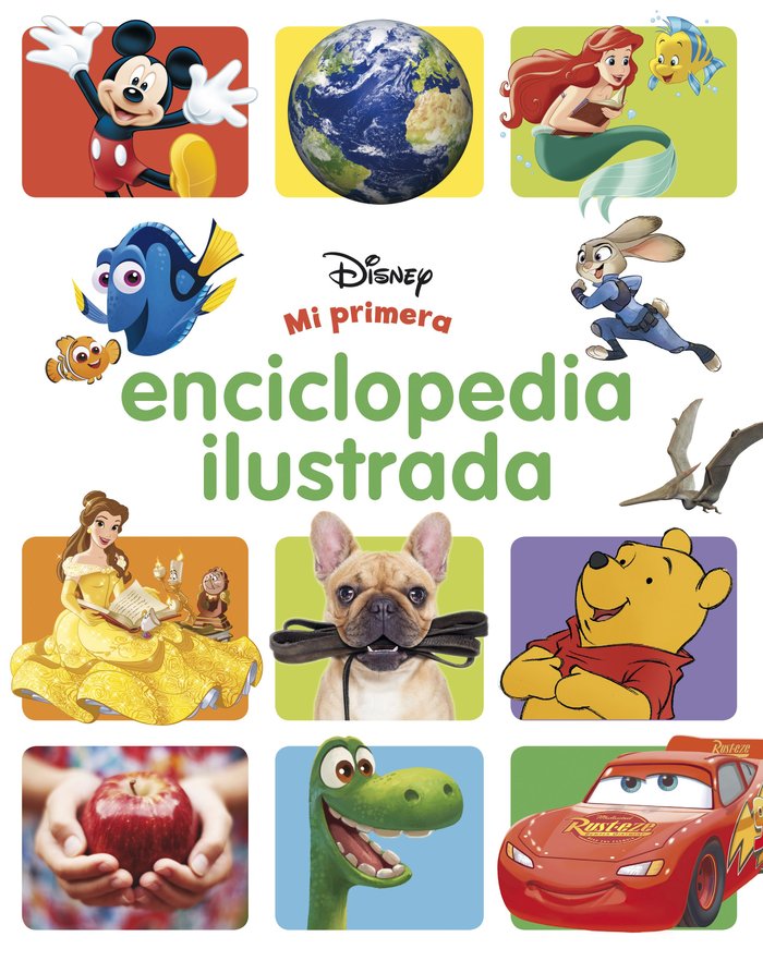 Mi primera enciclopedia ilustrada, de Disney | portada del libro