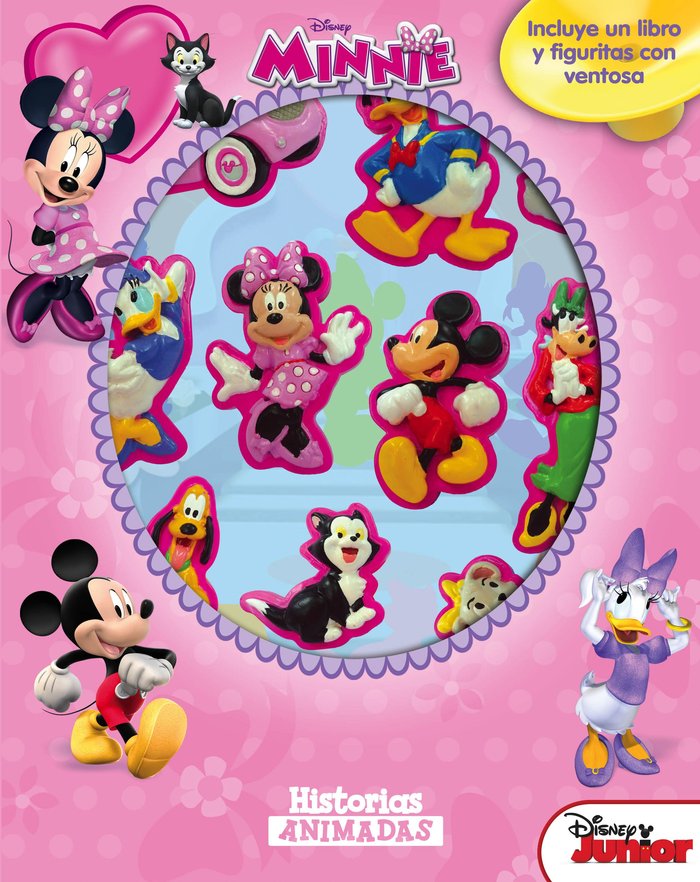 Minnie. Historias animadas, de Disney | portada del libro