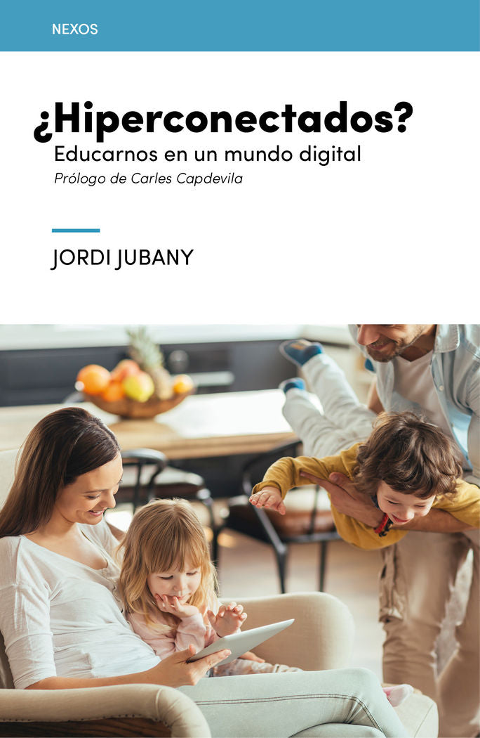 ¿Hiperconectados?, de Jubany i Vila, Jordi | portada del libro