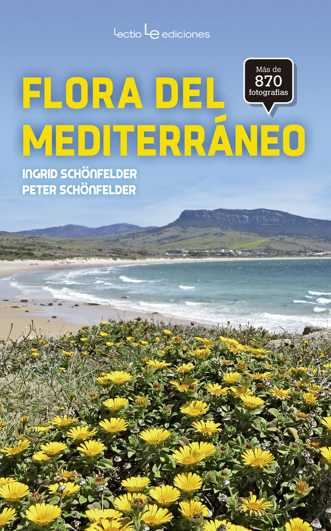 Flora del Mediterráneo, de Schönfelder, Ingrid | portada del libro
