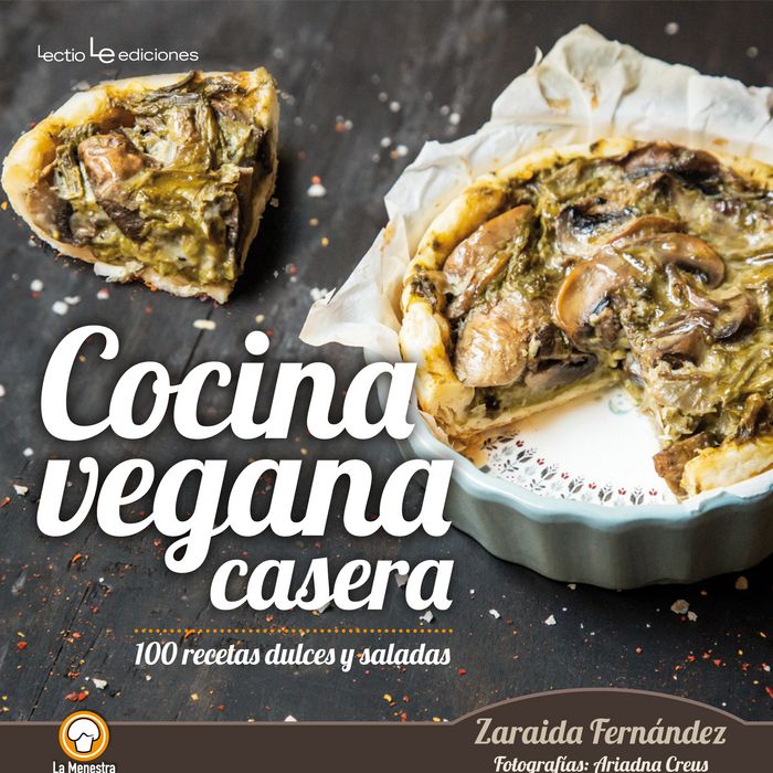 Cocina vegana casera, de Fernández Altabás, Zaraida | portada del libro