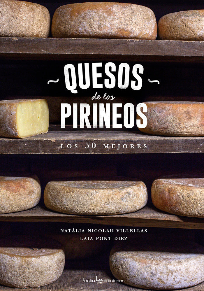 Quesos de los Pirineos, de Natàlia, Nicolau Villellas | portada del libro