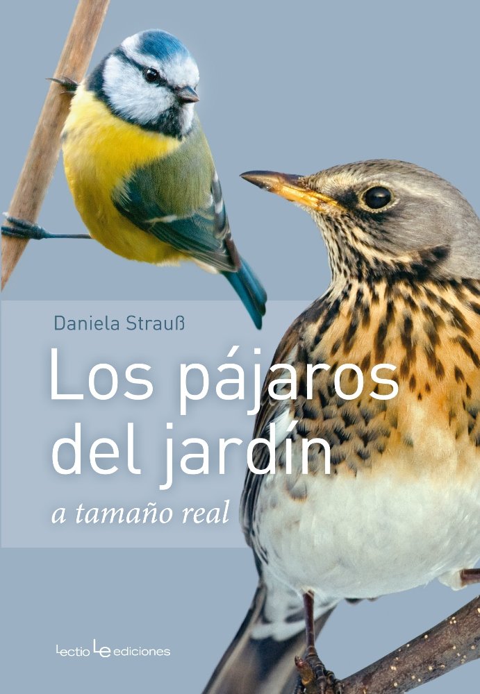 Los pájaros del jardín, de Strauß, Daniela | portada del libro