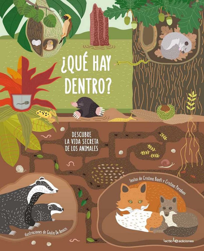 ¿Qué hay dentro?, de Banfi, Cristina | portada del libro